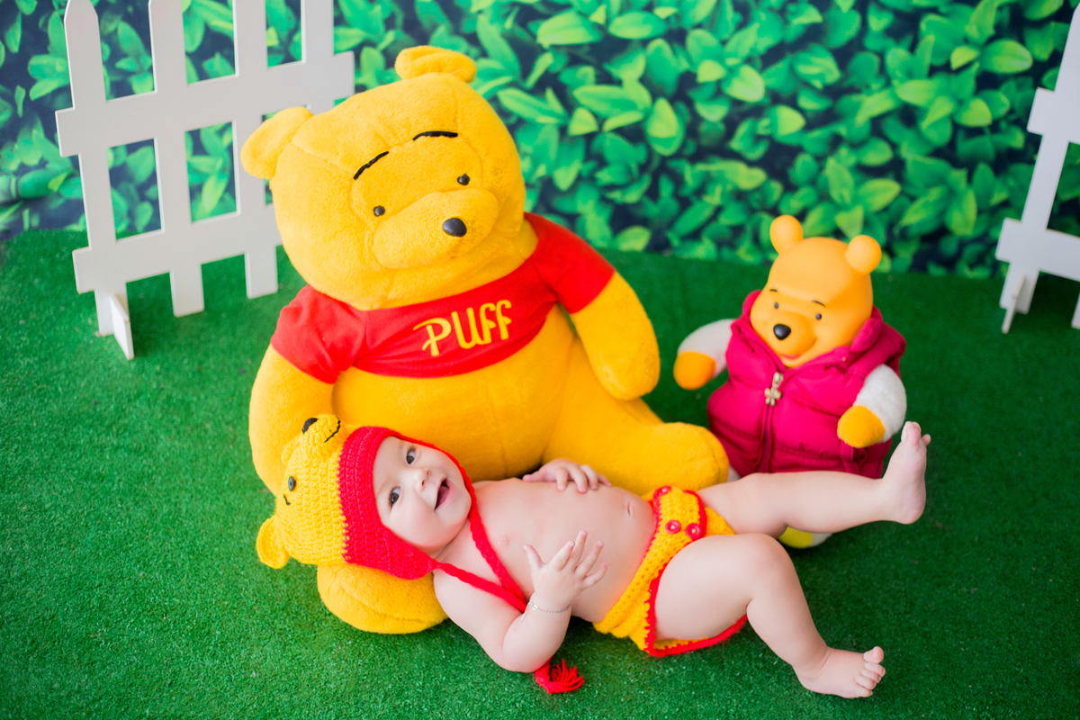 acompanhamento mensal de bebe caxias do sul figurino cenario tematico  personagem foto infantil serra gaucha fotografia familia mundo azul rosa ensaio fotografico crianca newborn baby menino menina smash the cake esmague o bolo banheira urso circo