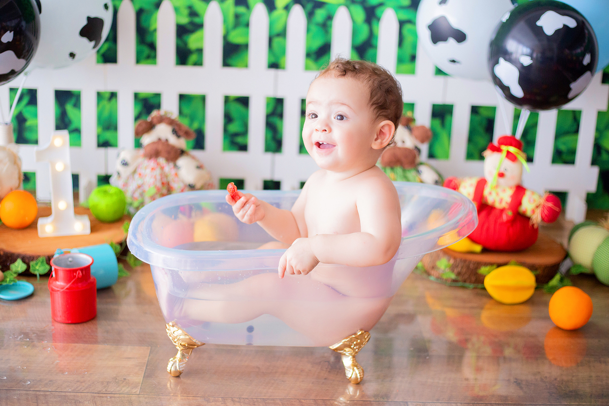 acompanhamento mensal de bebe caxias do sul figurino cenario tematico  personagem foto infantil serra gaucha fotografia familia mundo azul rosa ensaio fotografico crianca newborn baby menino menina smash the cake esmague o bolo banheira urso circo