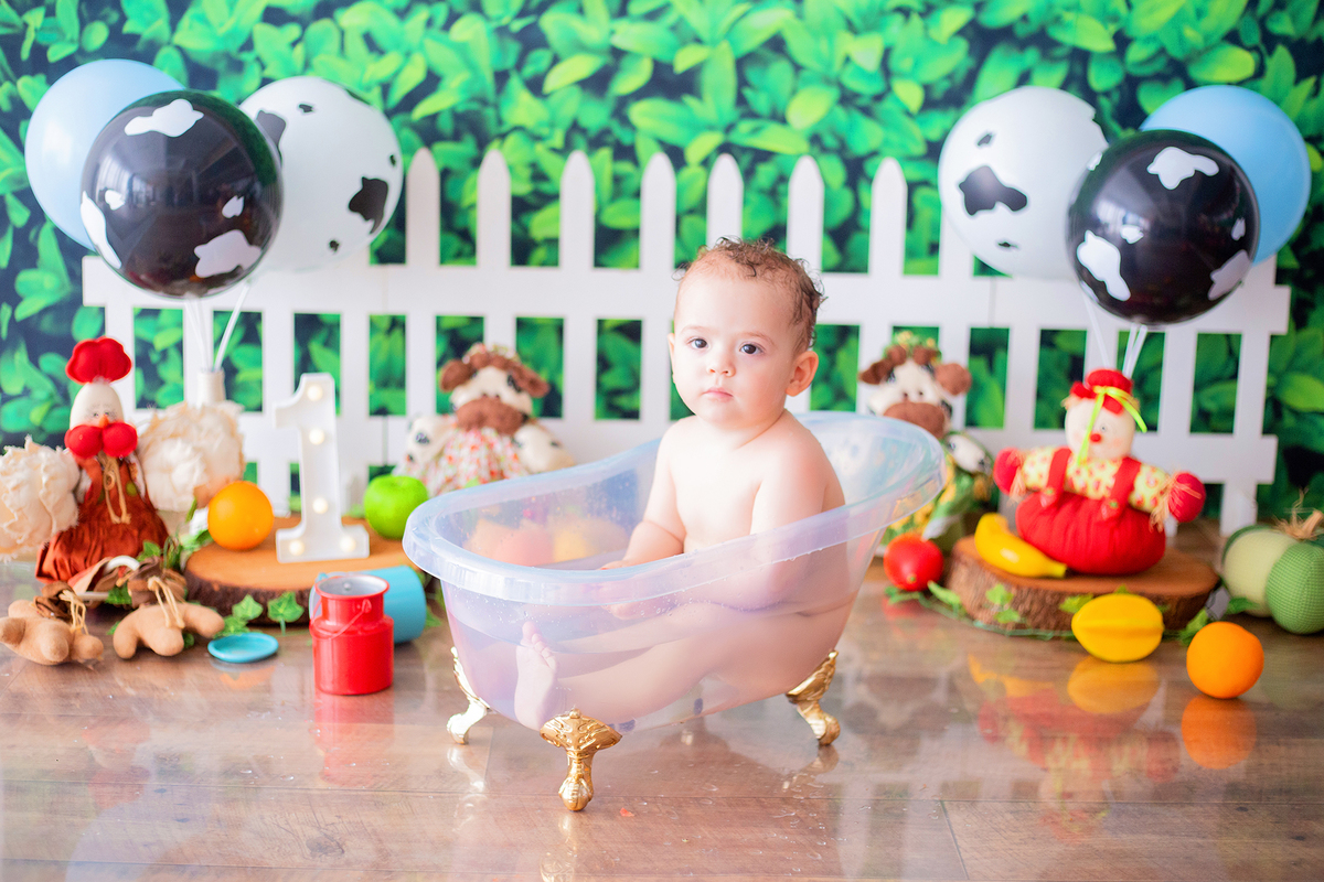 acompanhamento mensal de bebe caxias do sul figurino cenario tematico  personagem foto infantil serra gaucha fotografia familia mundo azul rosa ensaio fotografico crianca newborn baby menino menina smash the cake esmague o bolo banheira urso circo