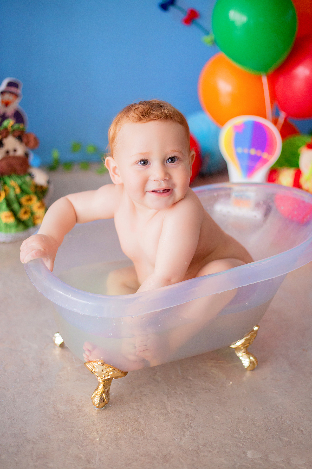 acompanhamento mensal de bebe caxias do sul figurino cenario tematico  personagem foto infantil serra gaucha fotografia familia mundo azul rosa ensaio fotografico crianca newborn baby menino menina smash the cake esmague o bolo banheira urso circo