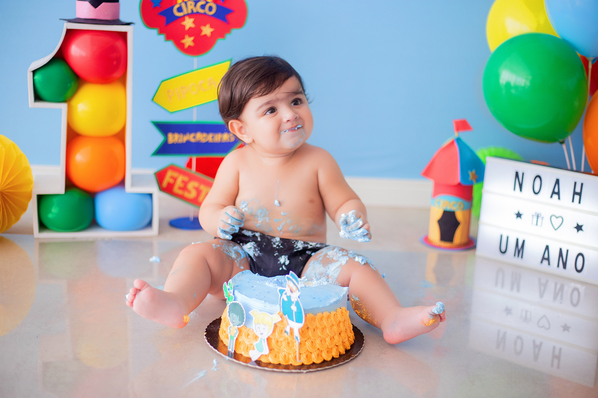 acompanhamento mensal de bebe caxias do sul figurino cenario tematico  personagem foto infantil serra gaucha fotografia familia mundo azul rosa ensaio fotografico crianca newborn baby menino menina smash the cake esmague o bolo banheira urso circo
