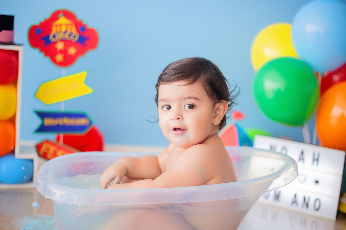 acompanhamento mensal de bebe caxias do sul figurino cenario tematico  personagem foto infantil serra gaucha fotografia familia mundo azul rosa ensaio fotografico crianca newborn baby menino menina smash the cake esmague o bolo banheira urso circo