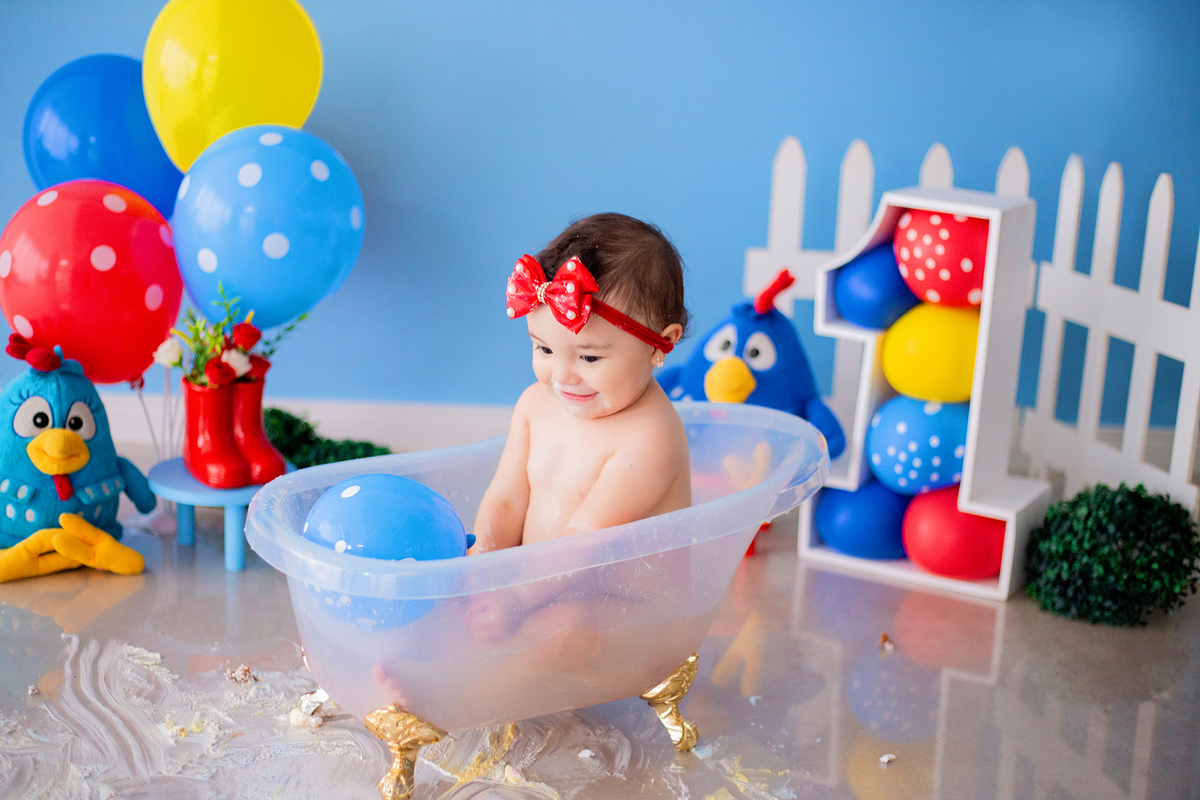 acompanhamento mensal de bebe caxias do sul figurino cenario tematico  personagem foto infantil serra gaucha fotografia familia mundo azul rosa ensaio fotografico crianca newborn baby menino menina smash the cake esmague o bolo banheira urso circo