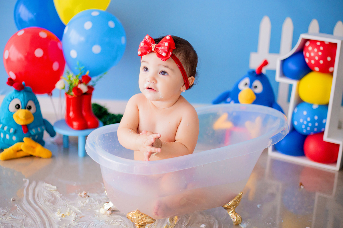 acompanhamento mensal de bebe caxias do sul figurino cenario tematico  personagem foto infantil serra gaucha fotografia familia mundo azul rosa ensaio fotografico crianca newborn baby menino menina smash the cake esmague o bolo banheira urso circo