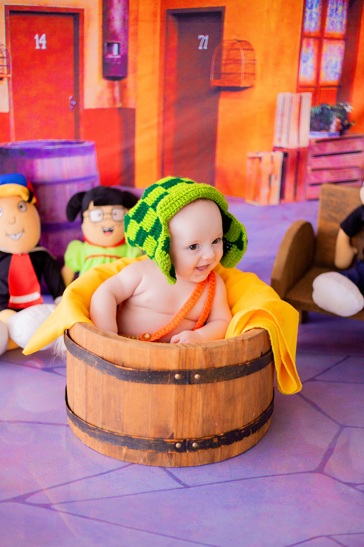 acompanhamento mensal de bebe caxias do sul figurino cenario tematico  personagem foto infantil serra gaucha fotografia familia mundo azul rosa ensaio fotografico crianca newborn baby menino menina smash the cake esmague o bolo banheira urso circo