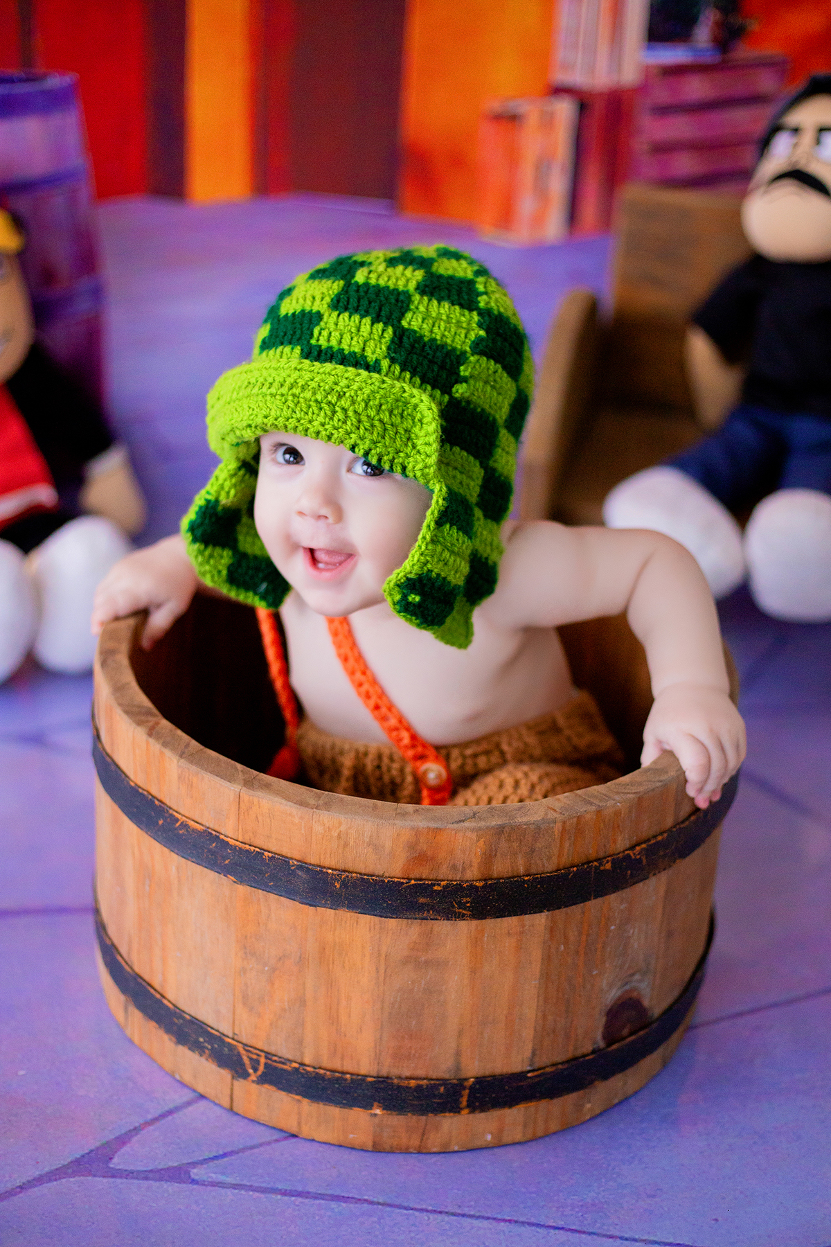 acompanhamento mensal de bebe caxias do sul figurino cenario tematico  personagem foto infantil serra gaucha fotografia familia mundo azul rosa ensaio fotografico crianca newborn baby menino menina smash the cake esmague o bolo banheira urso circo