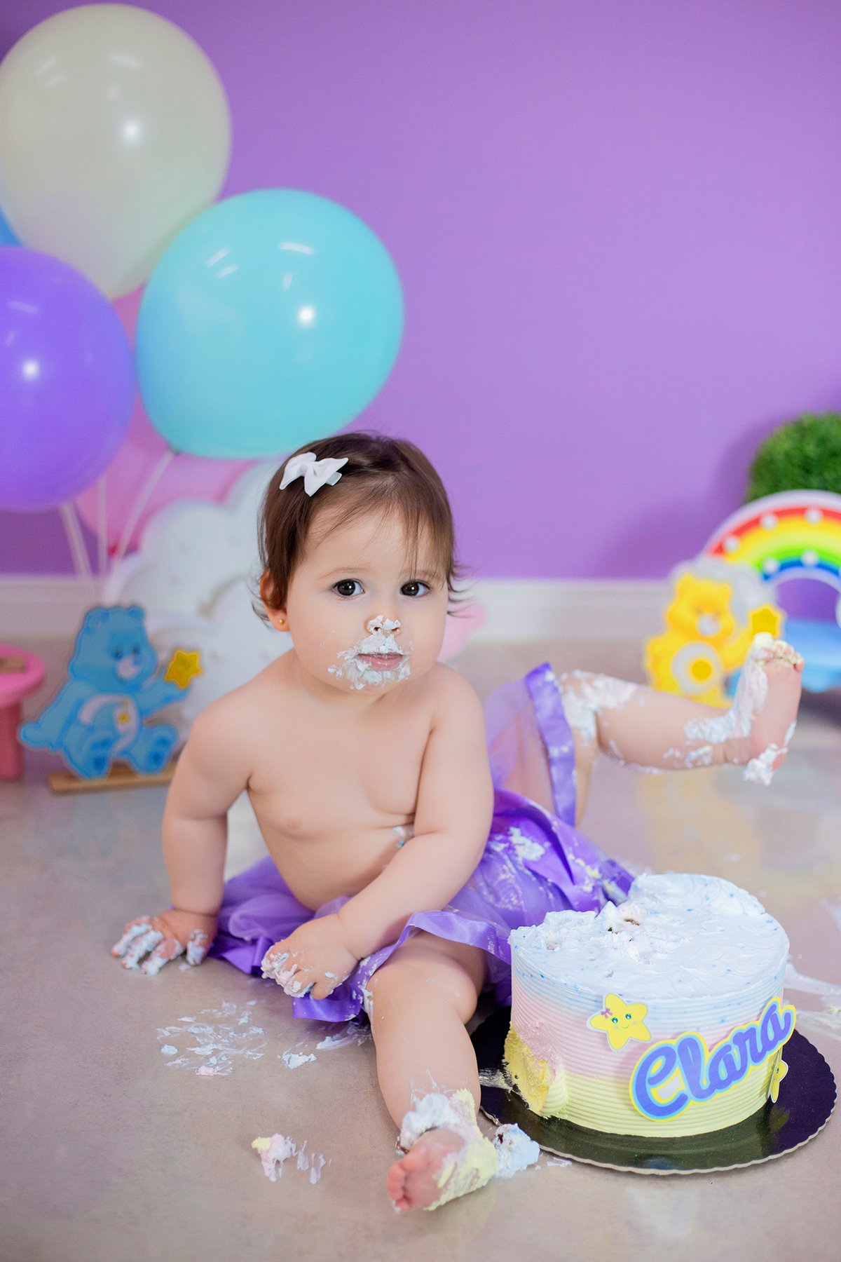 acompanhamento mensal de bebe caxias do sul figurino cenario tematico  personagem foto infantil serra gaucha fotografia familia mundo azul rosa ensaio fotografico crianca newborn baby menino menina smash the cake esmague o bolo banheira urso circo