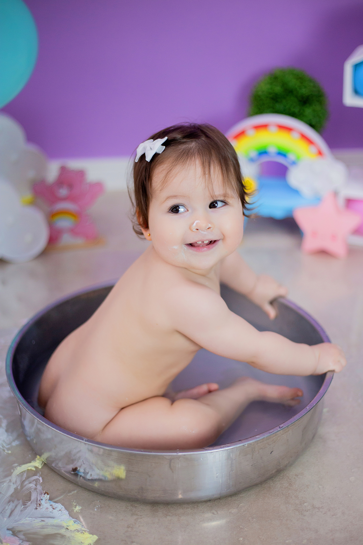 acompanhamento mensal de bebe caxias do sul figurino cenario tematico  personagem foto infantil serra gaucha fotografia familia mundo azul rosa ensaio fotografico crianca newborn baby menino menina smash the cake esmague o bolo banheira urso circo