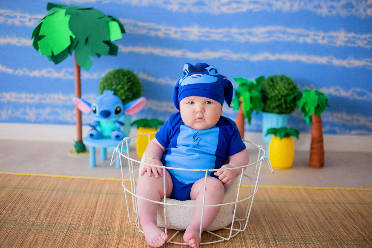 acompanhamento mensal de bebe caxias do sul figurino cenario tematico  personagem foto infantil serra gaucha fotografia familia mundo azul rosa ensaio fotografico crianca newborn baby menino menina smash the cake esmague o bolo banheira urso circoaco