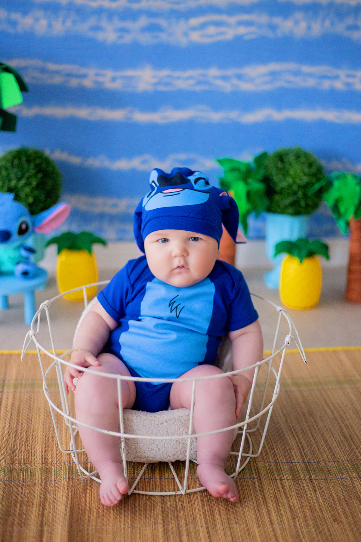 acompanhamento mensal de bebe caxias do sul figurino cenario tematico  personagem foto infantil serra gaucha fotografia familia mundo azul rosa ensaio fotografico crianca newborn baby menino menina smash the cake esmague o bolo banheira urso circoaco