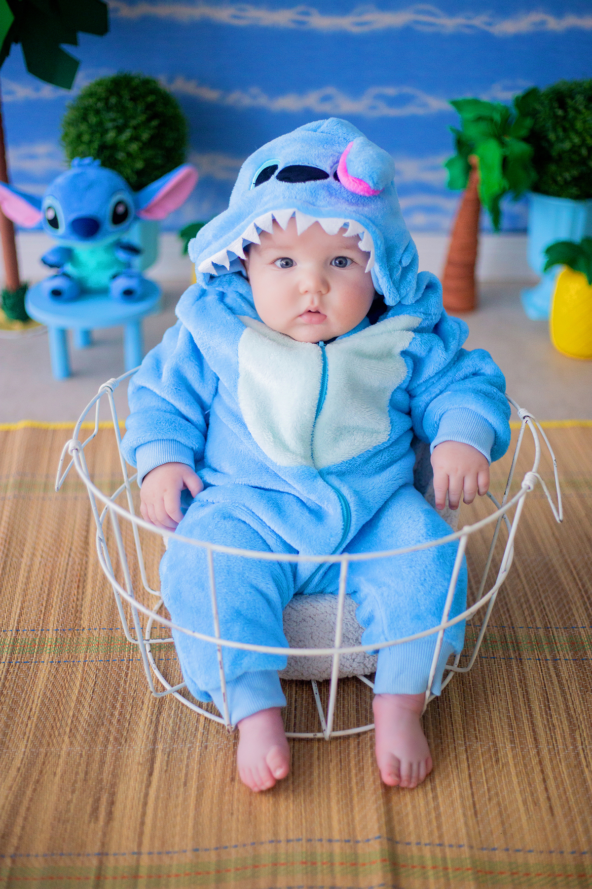 acompanhamento mensal de bebe caxias do sul figurino cenario tematico  personagem foto infantil serra gaucha fotografia familia mundo azul rosa ensaio fotografico crianca newborn baby menino menina smash the cake esmague o bolo banheira urso circoaco