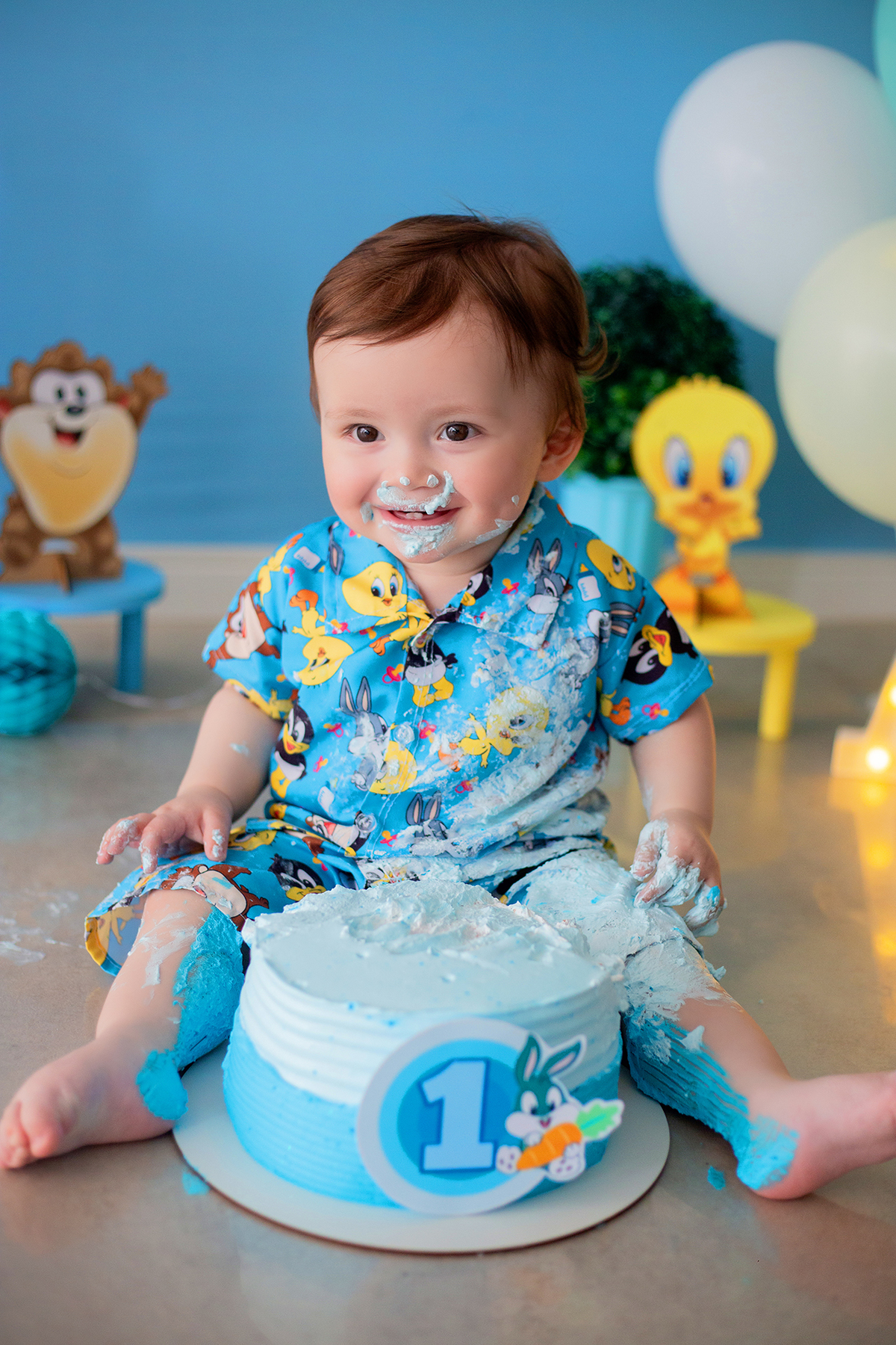 acompanhamento mensal de bebe caxias do sul figurino cenario tematico  personagem foto infantil serra gaucha fotografia familia mundo azul rosa ensaio fotografico crianca newborn baby menino menina smash the cake esmague o bolo banheira urso circoaco