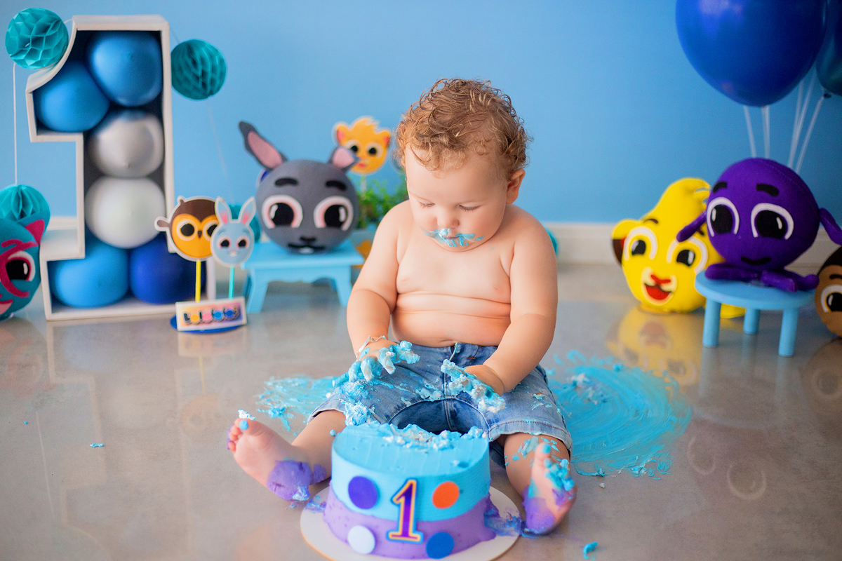 acompanhamento mensal de bebe caxias do sul figurino cenario tematico  personagem foto infantil serra gaucha fotografia familia mundo azul rosa ensaio fotografico crianca newborn baby menino menina smash the cake esmague o bolo banheira urso circoaco