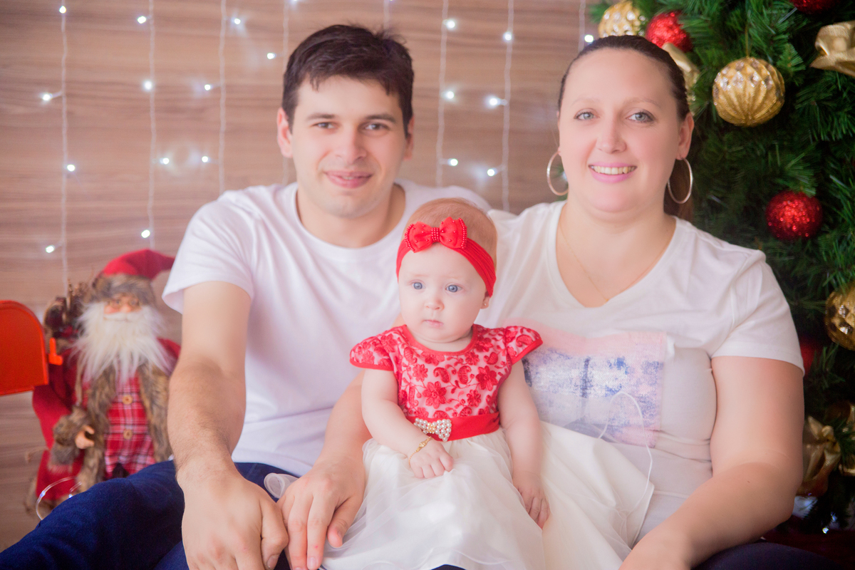 o natal está chegando, ideal para fotos de família