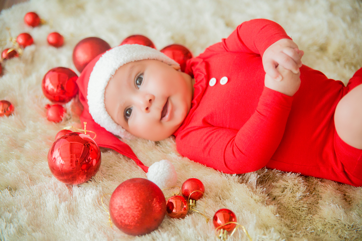 as maozinhas dadas do bebê