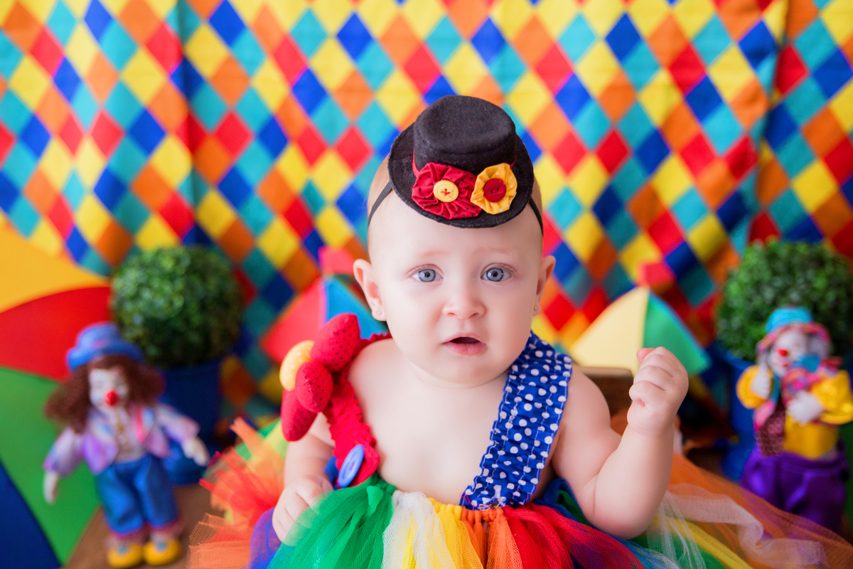 acompanhamento mensal de bebe caxias do sul figurino cenario tematico  personagem foto infantil serra gaucha fotografia familia mundo azul rosa ensaio fotografico crianca newborn baby menino menina smash the cake fruit esmague o bolo circo palhaço