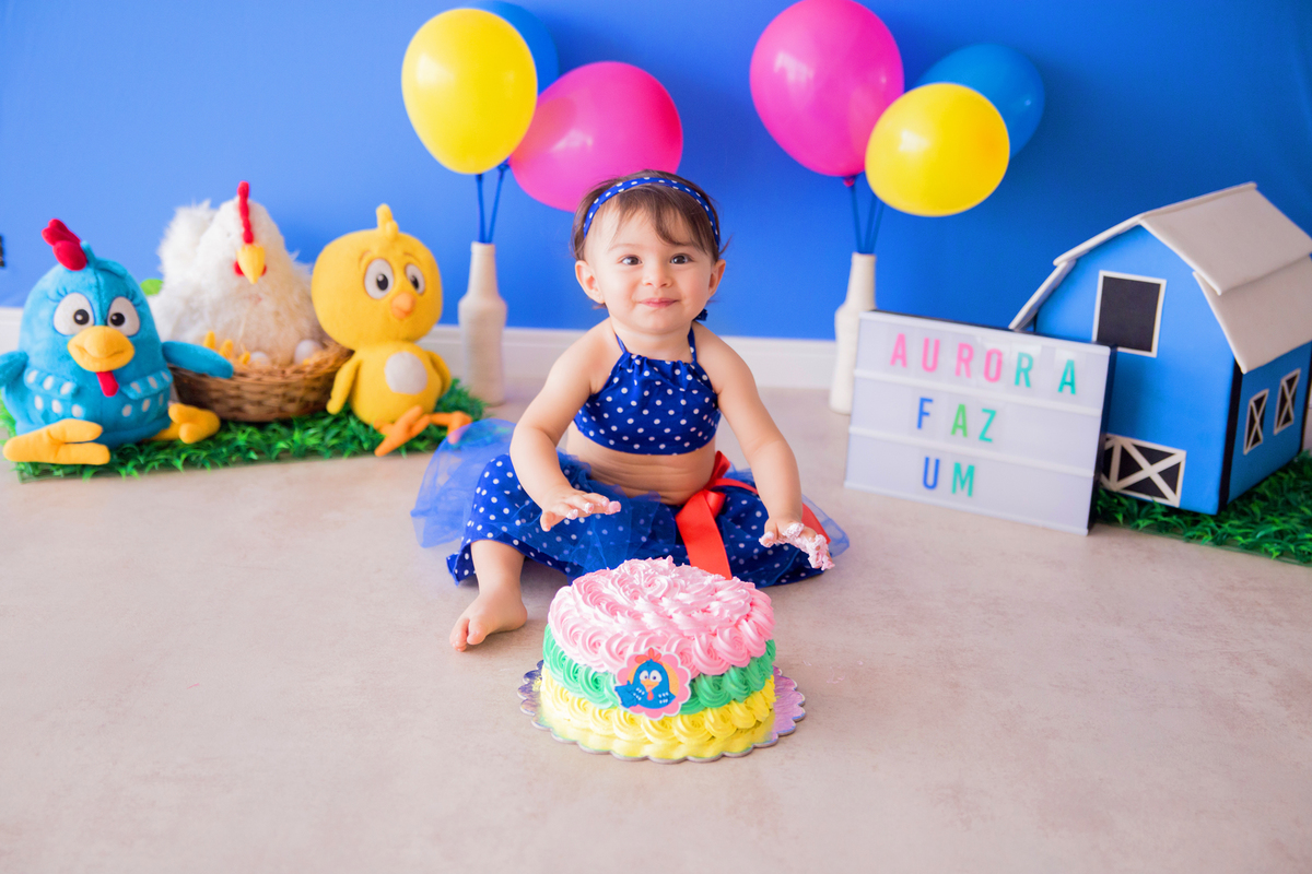 acompanhamento mensal de bebe caxias do sul figurino cenario tematico  personagem foto infantil serra gaucha fotografia familia mundo azul rosa ensaio fotografico crianca newborn baby menino menina smash the cake fruit esmague o bolo galinha pintadinha