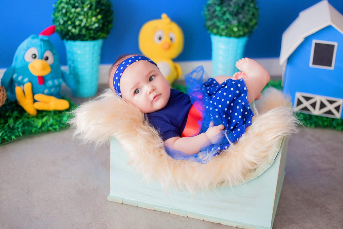 acompanhamento mensal de bebe caxias do sul figurino cenario tematico  personagem foto infantil serra gaucha fotografia familia mundo azul rosa ensaio fotografico crianca newborn baby menino menina smash the cake esmague o bolo galinha pintadinha