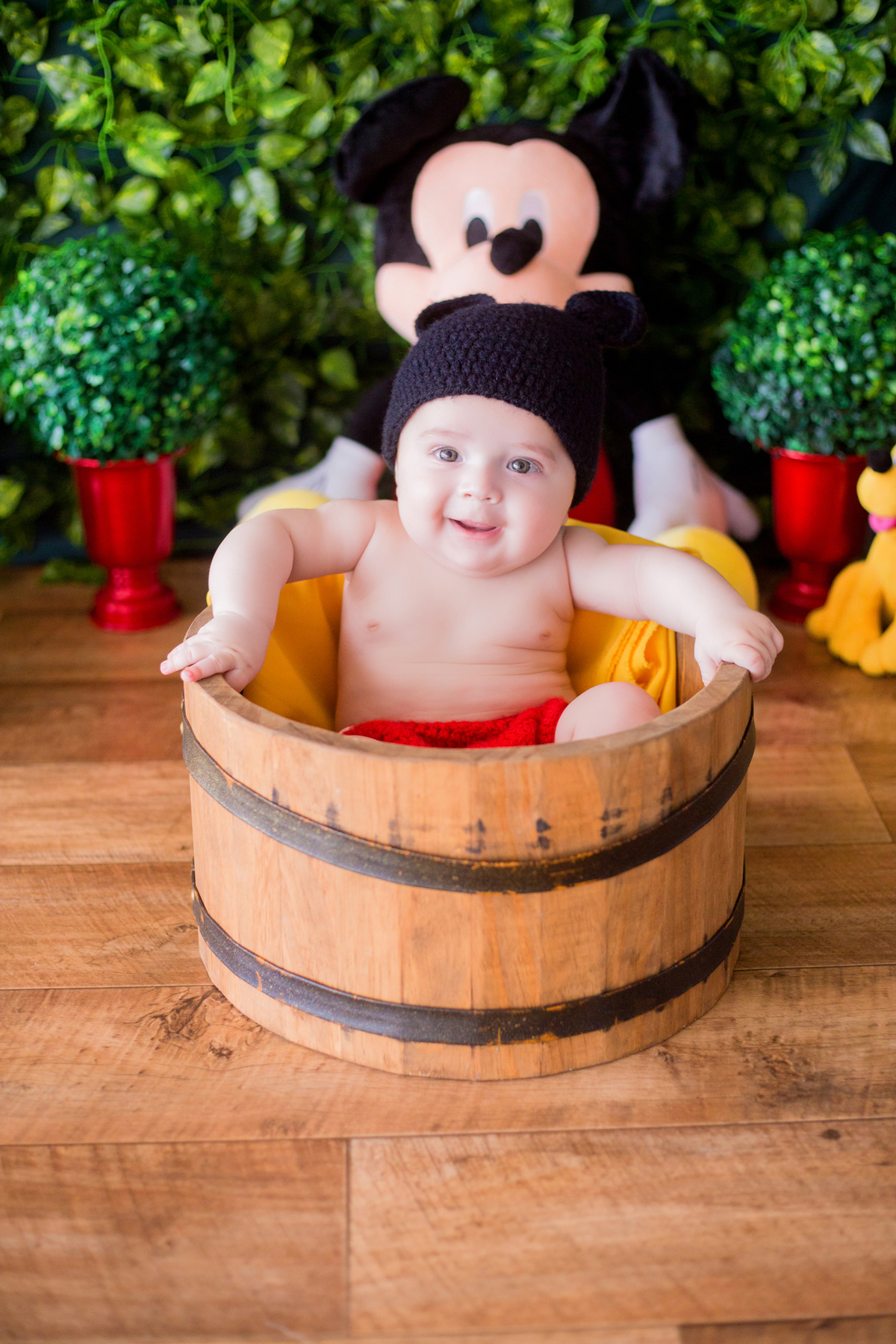 acompanhamento mensal de bebe caxias do sul figurino cenario tematico  personagem foto infantil serra gaucha fotografia familia mundo azul rosa ensaio fotografico crianca newborn baby menino menina smash the cake esmague o bolo mickey disney pluto