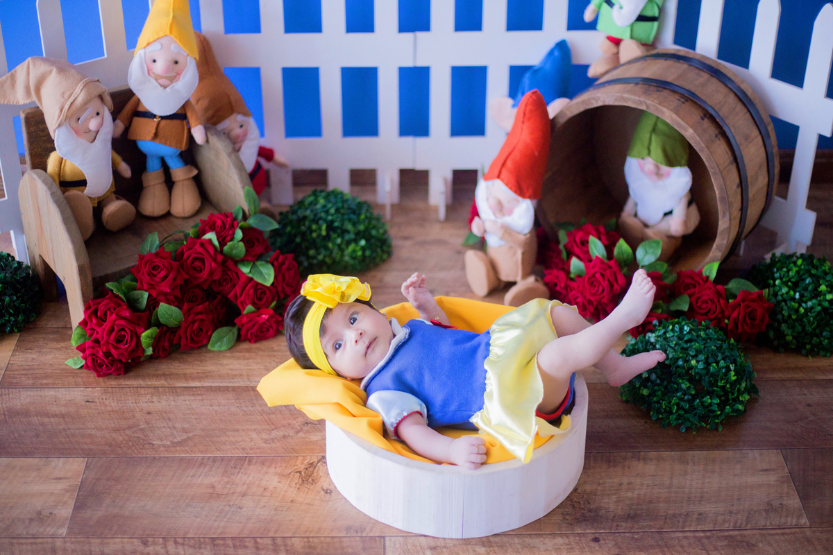 acompanhamento mensal de bebe caxias do sul figurino cenario tematico  personagem foto infantil serra gaucha fotografia familia mundo azul rosa ensaio fotografico crianca newborn baby menino menina smash the cake esmague o bolo banheira snow white