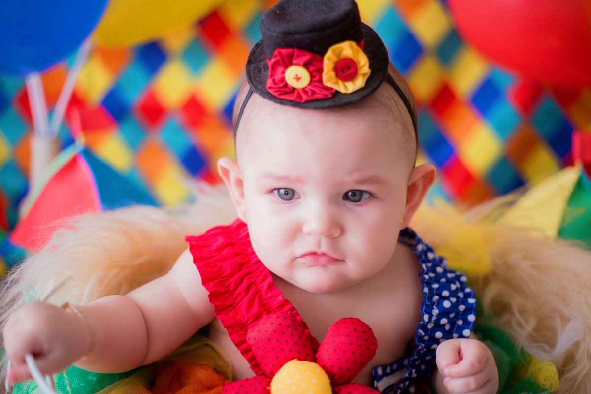 acompanhamento mensal de bebe caxias do sul figurino cenario tematico  personagem foto infantil serra gaucha fotografia familia mundo azul rosa ensaio fotografico crianca newborn baby menino menina smash the cake esmague o bolo banheira circo palhaço