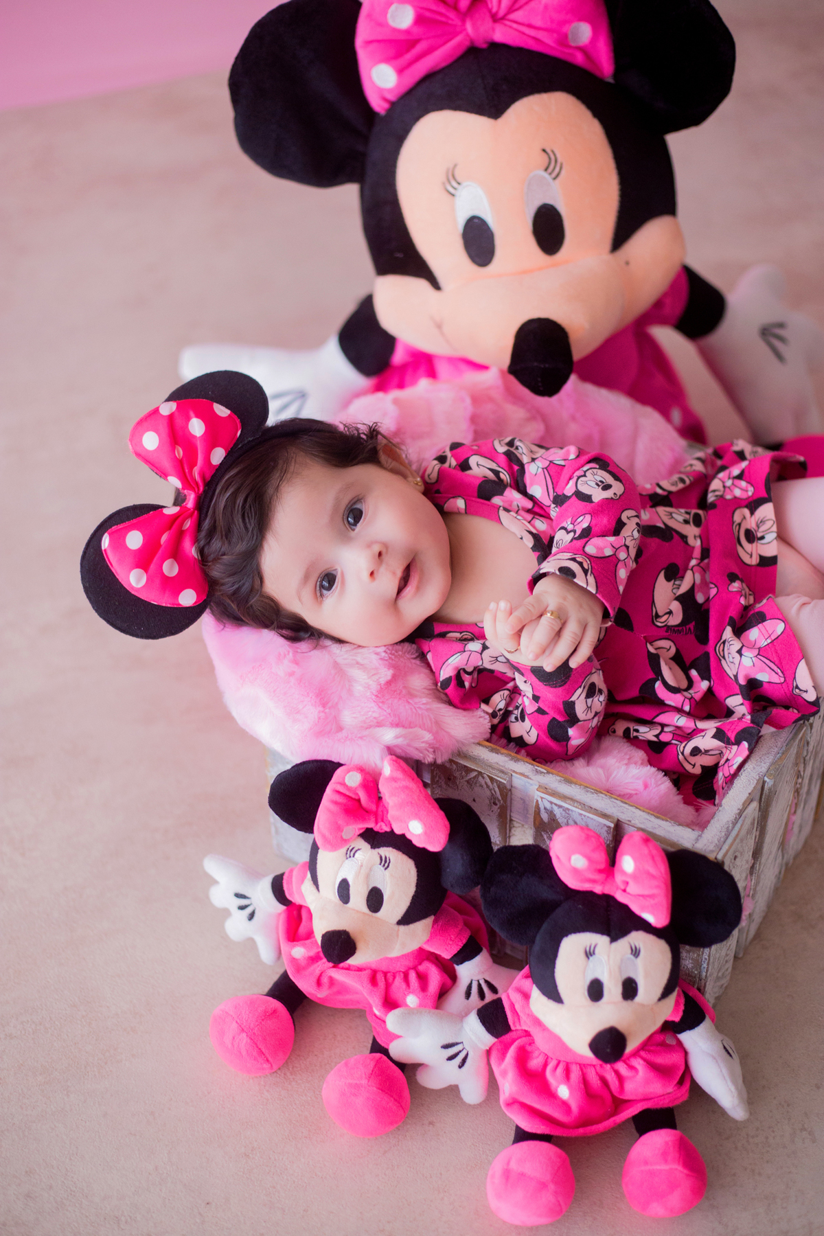 acompanhamento mensal de bebe caxias do sul figurino cenario tematico  personagem foto infantil serra gaucha fotografia familia mundo azul rosa ensaio fotografico crianca newborn baby menino menina smash the cake esmague o bolo banheira minnie rosa