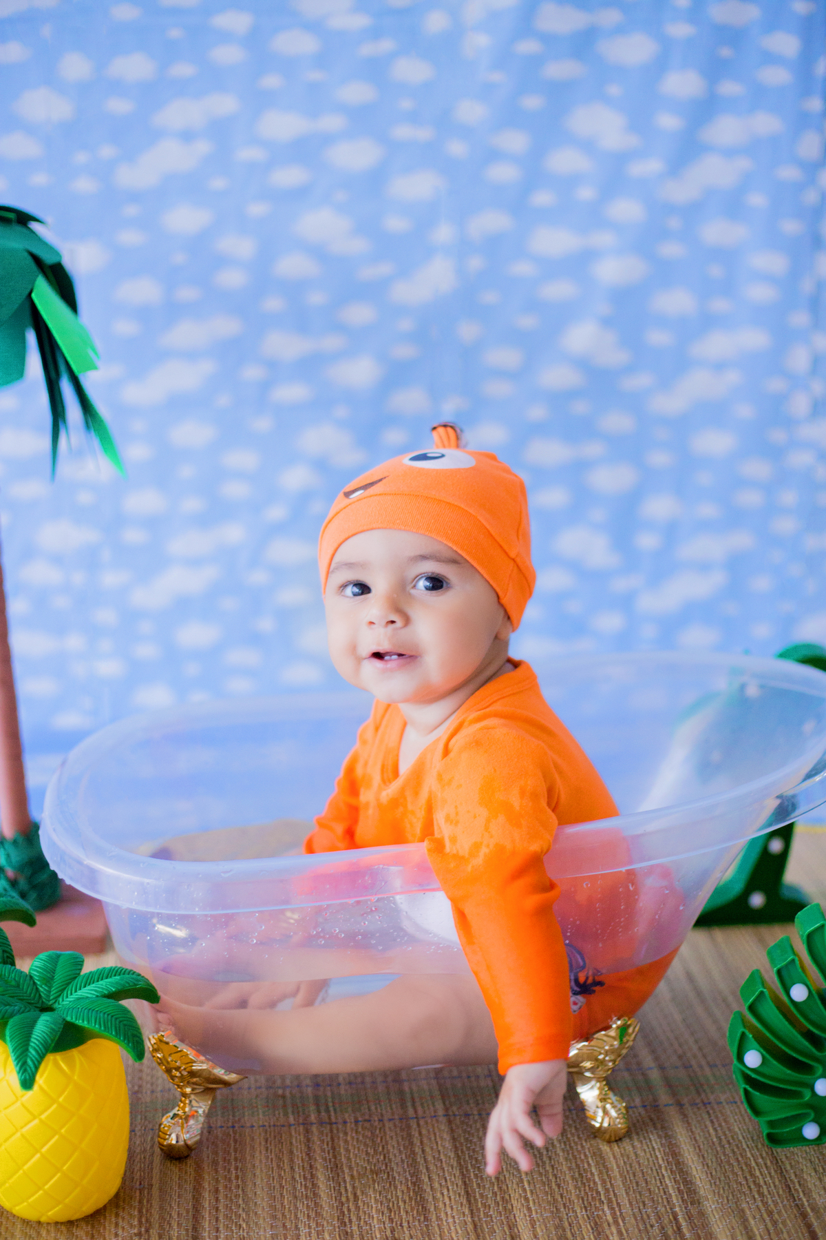 acompanhamento mensal de bebe caxias do sul figurino cenario tematico  personagem foto infantil serra gaucha fotografia familia mundo azul rosa ensaio fotografico crianca newborn baby menino menina smash the cake esmague o bolo banheira urso circo