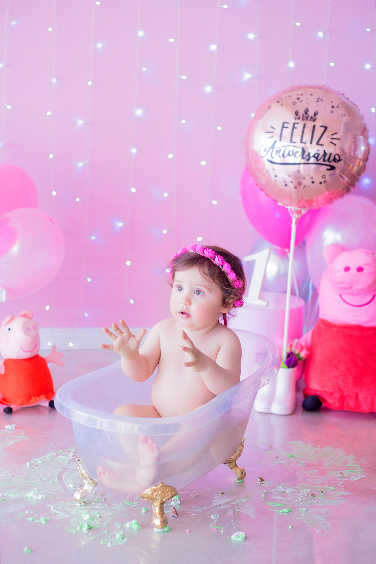 acompanhamento mensal de bebe caxias do sul figurino cenario tematico  personagem foto infantil serra gaucha fotografia familia mundo azul rosa ensaio fotografico crianca newborn baby menino menina smash the cake esmague o bolo banheira urso circo