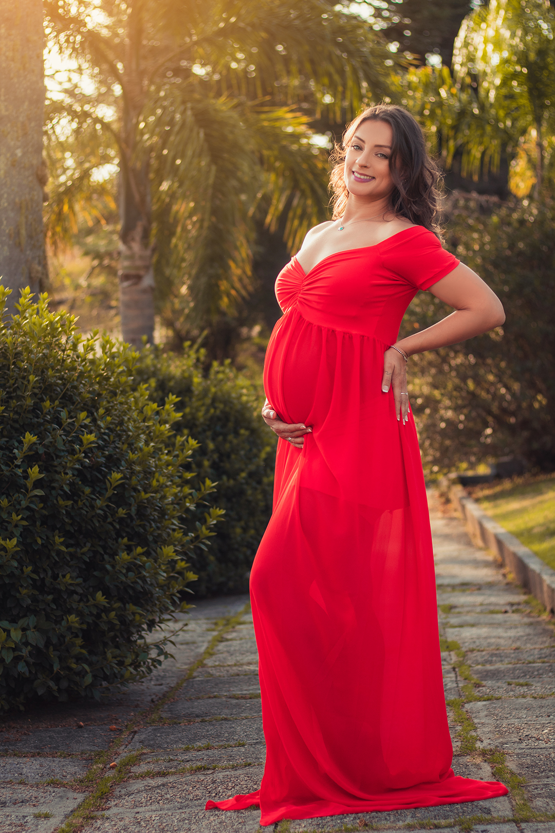 VESTIDO VERÃO VERMELHO