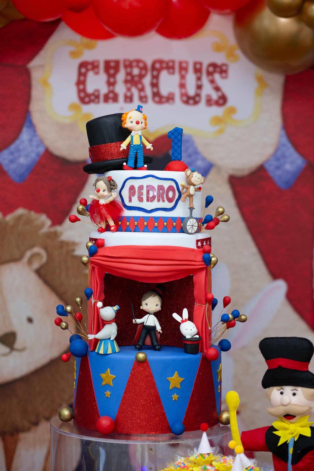 Cobertura fotográfica | Aniversário Infantil | 1 ano do Pedro | Pedrita Maia Fotografia