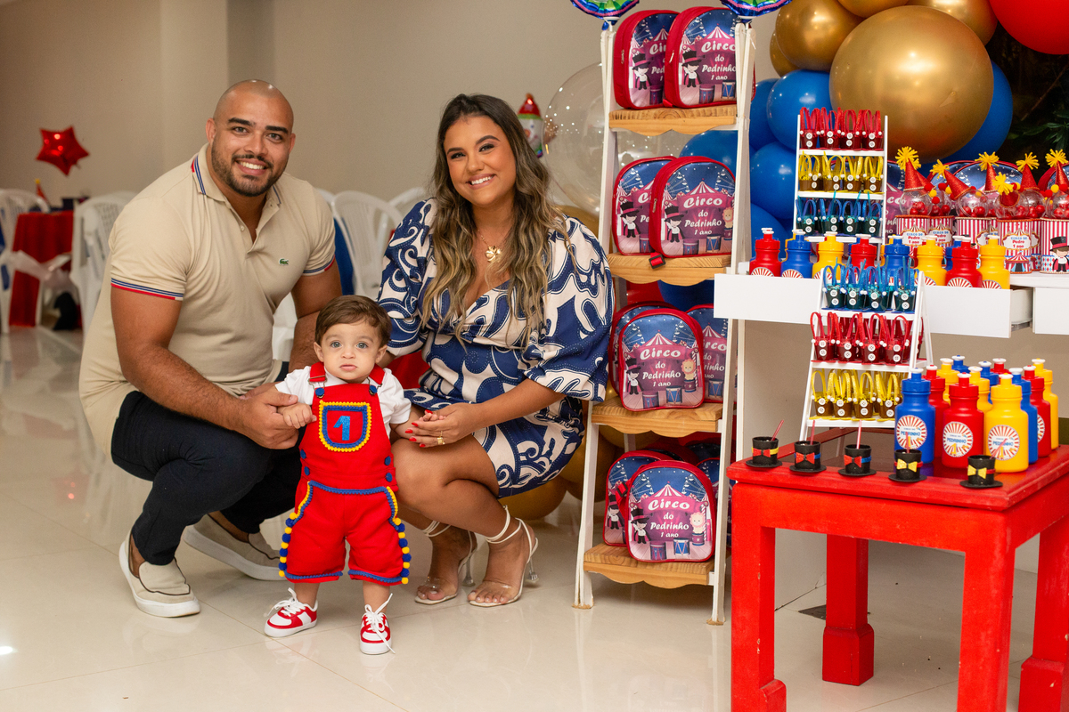 Cobertura fotográfica | Aniversário Infantil | 1 ano do Pedro | Pedrita Maia Fotografia