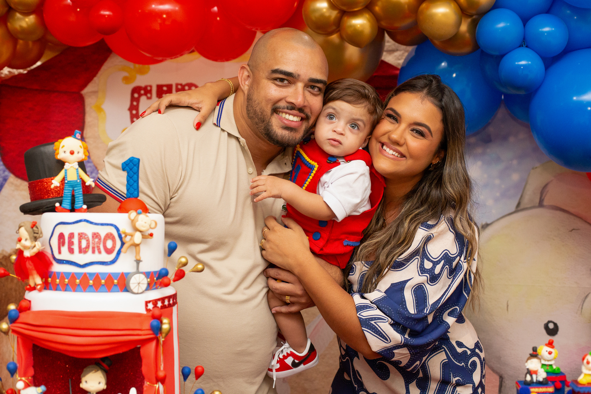 Cobertura fotográfica | Aniversário Infantil | 1 ano do Pedro | Pedrita Maia Fotografia