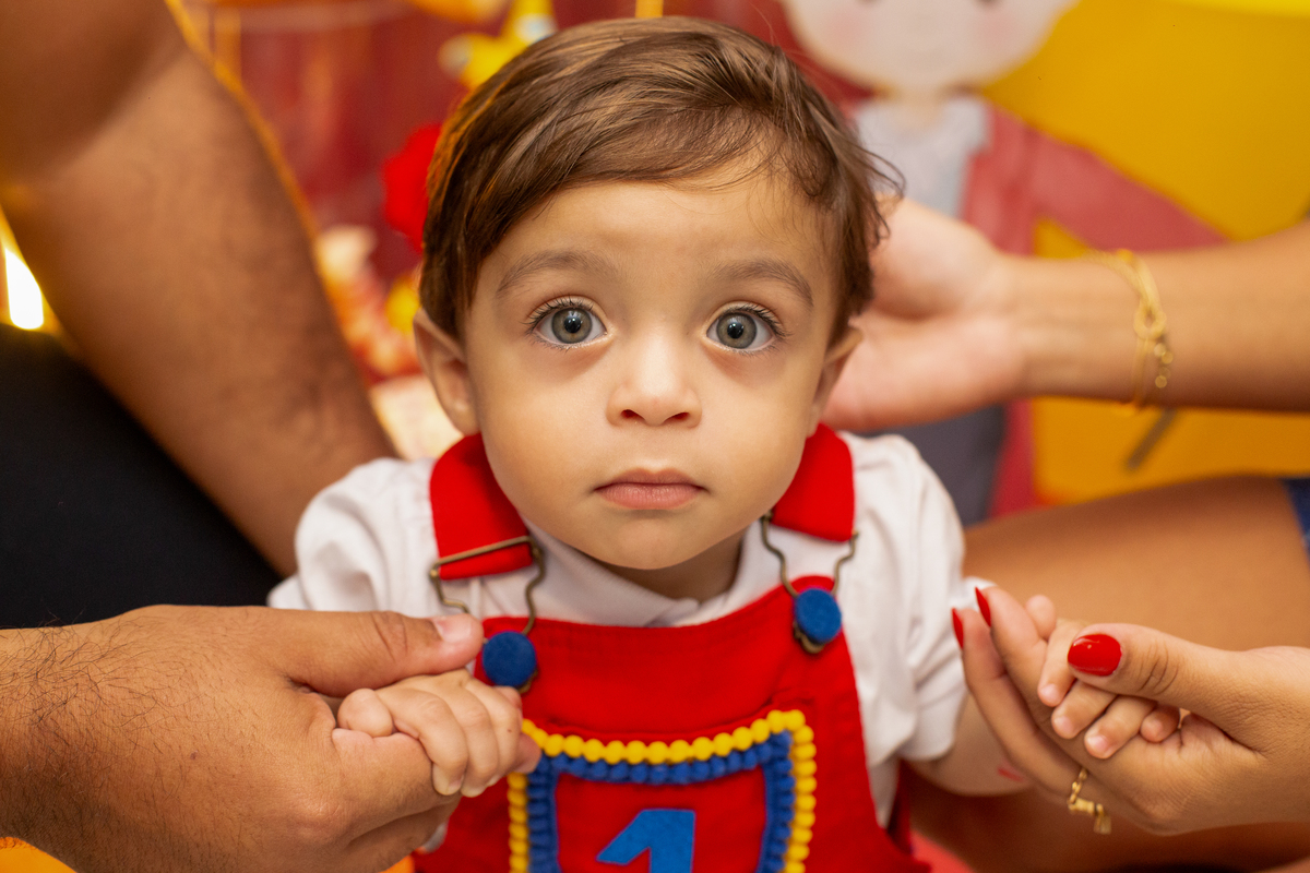 Cobertura fotográfica | Aniversário Infantil | 1 ano do Pedro | Pedrita Maia Fotografia