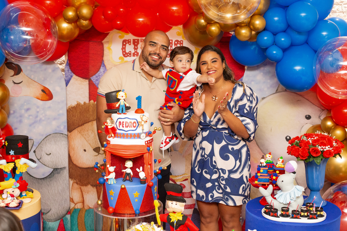 Cobertura fotográfica | Aniversário Infantil | 1 ano do Pedro | Pedrita Maia Fotografia