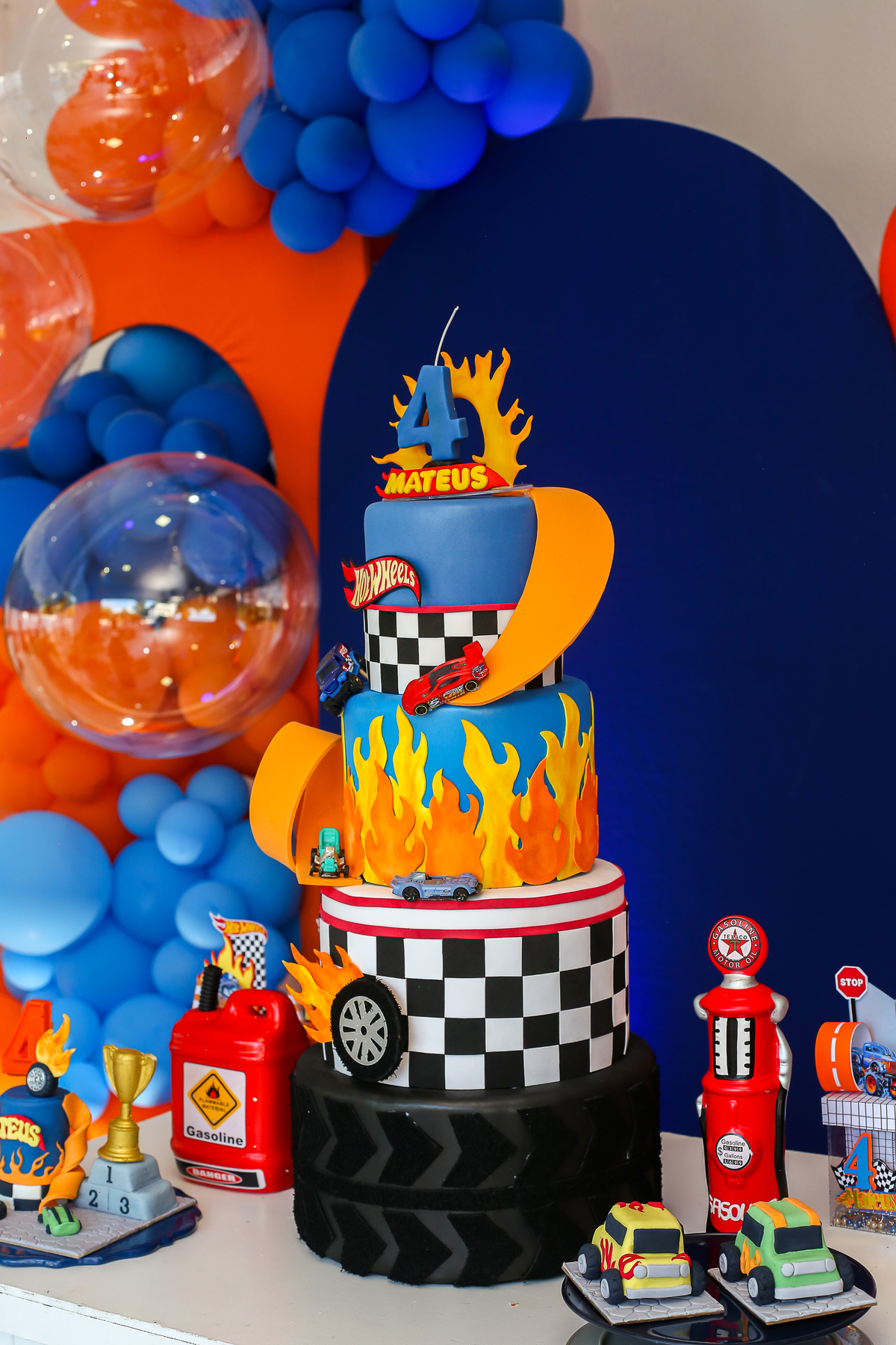 Cobertura fotográfica - Aniversário Intantil - Mateus 04 anos - Pedrita Maia Fotografia