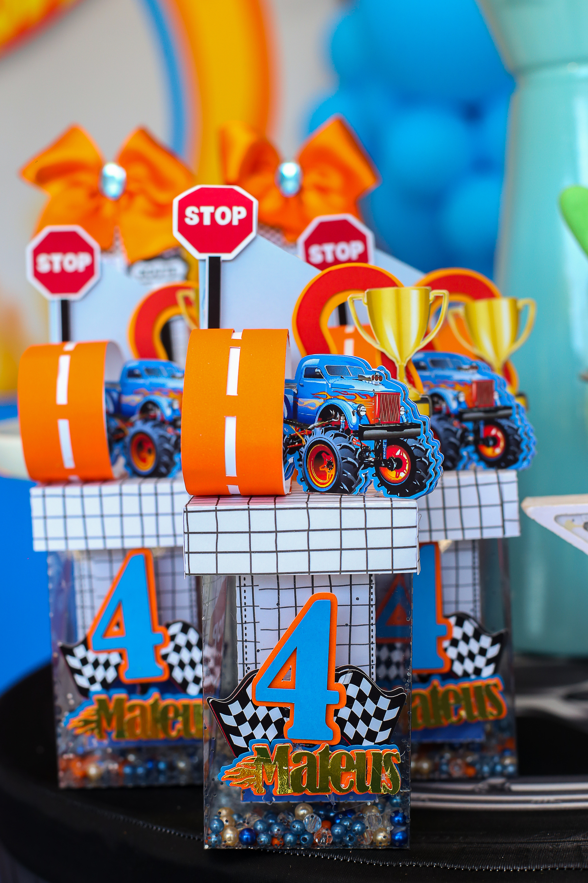 Cobertura fotográfica - Aniversário Intantil - Mateus 04 anos - Pedrita Maia Fotografia