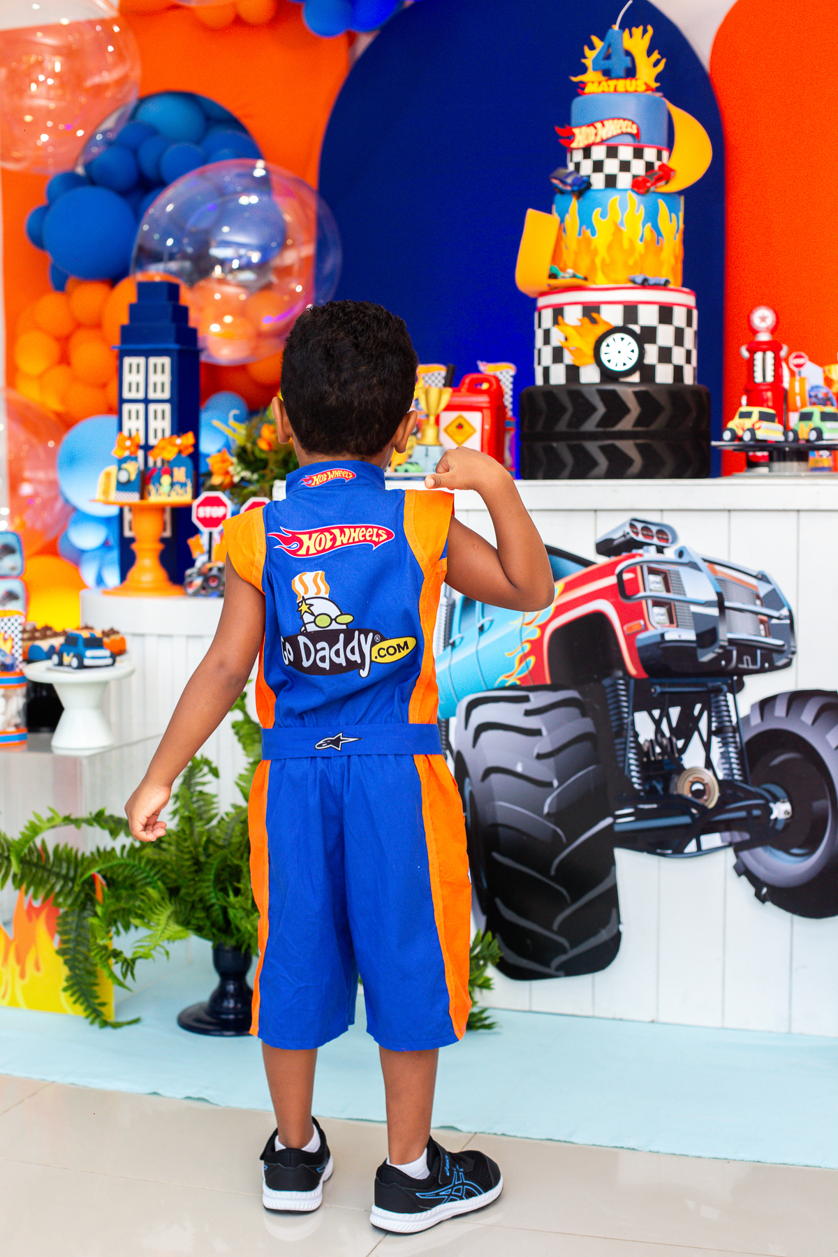 Cobertura fotográfica - Aniversário Intantil - Mateus 04 anos - Pedrita Maia Fotografia