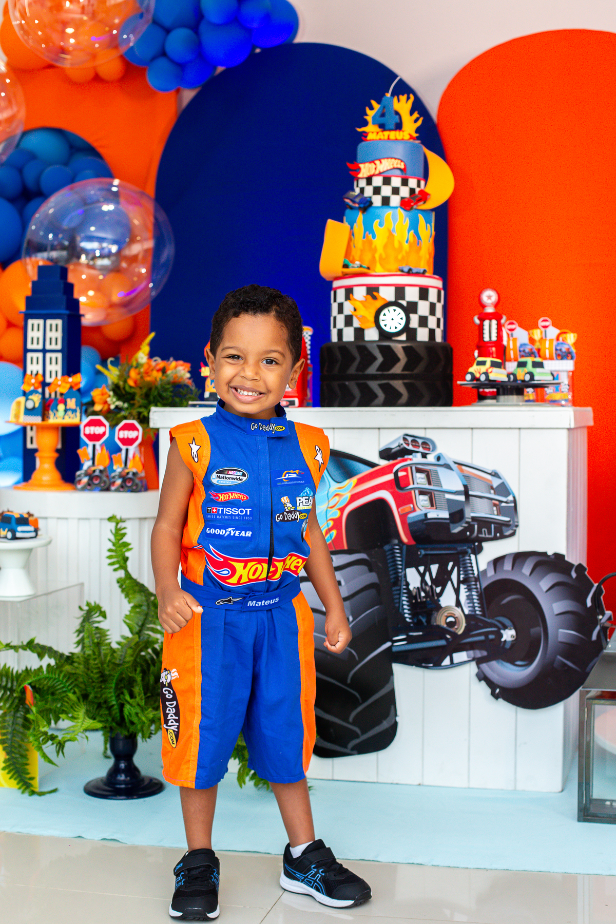 Cobertura fotográfica - Aniversário Intantil - Mateus 04 anos - Pedrita Maia Fotografia