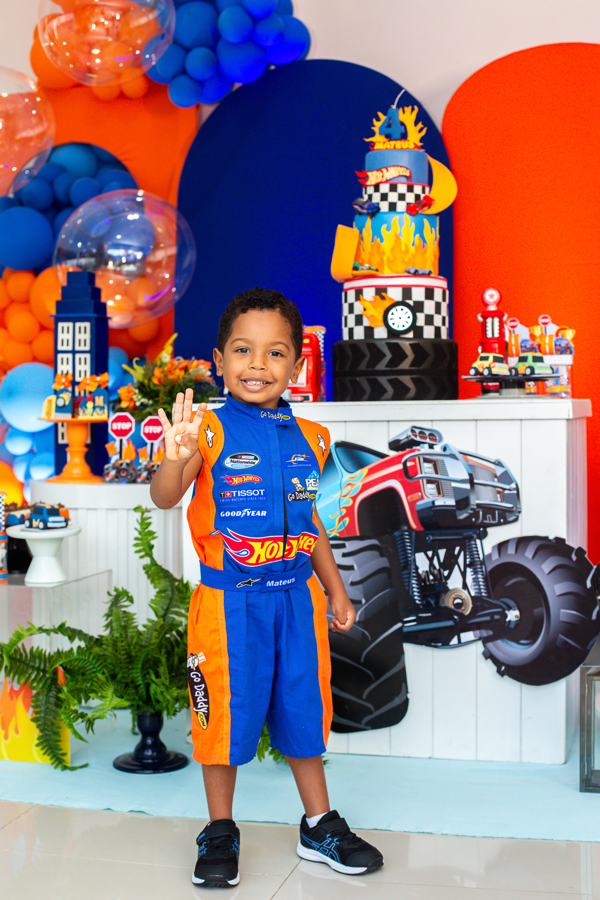 Cobertura fotográfica - Aniversário Intantil - Mateus 04 anos - Pedrita Maia Fotografia