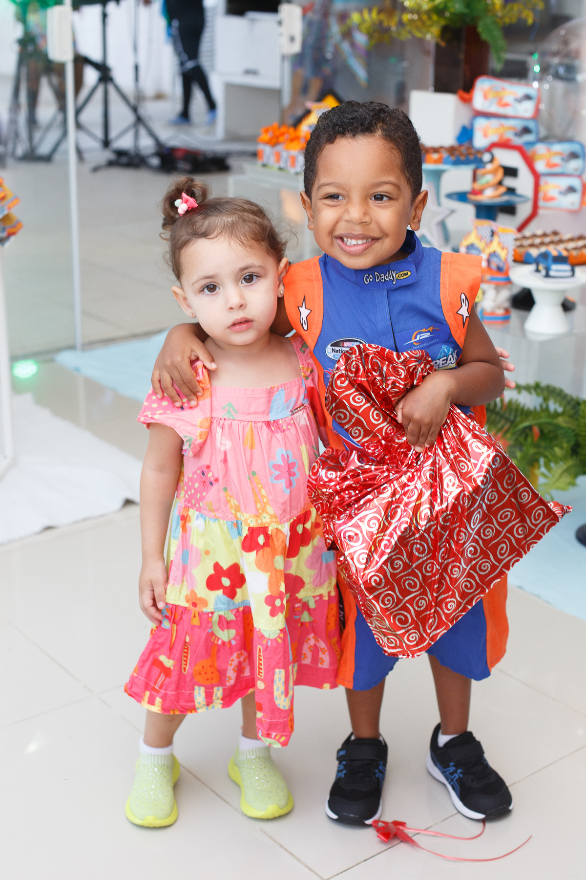 Cobertura fotográfica - Aniversário Intantil - Mateus 04 anos - Pedrita Maia Fotografia