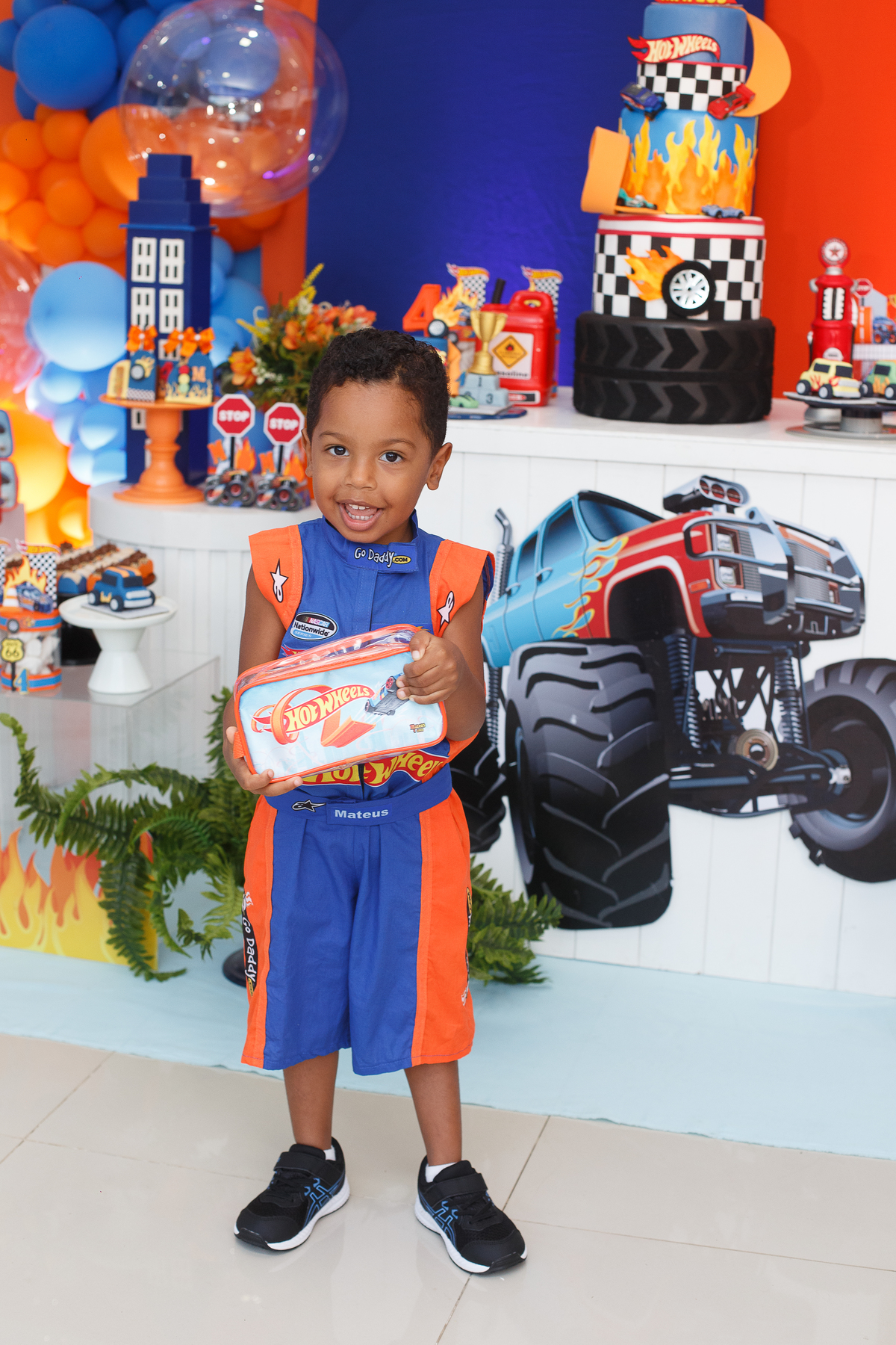 Cobertura fotográfica - Aniversário Intantil - Mateus 04 anos - Pedrita Maia Fotografia