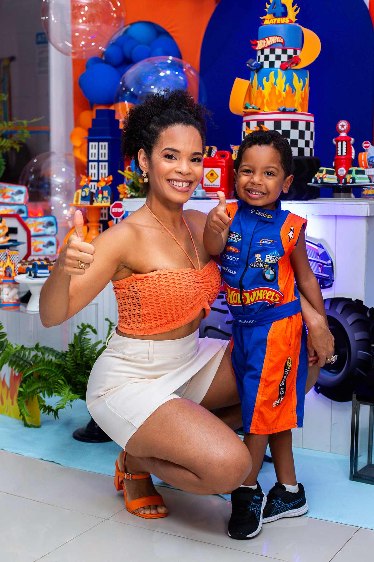 Cobertura fotográfica - Aniversário Intantil - Mateus 04 anos - Pedrita Maia Fotografia