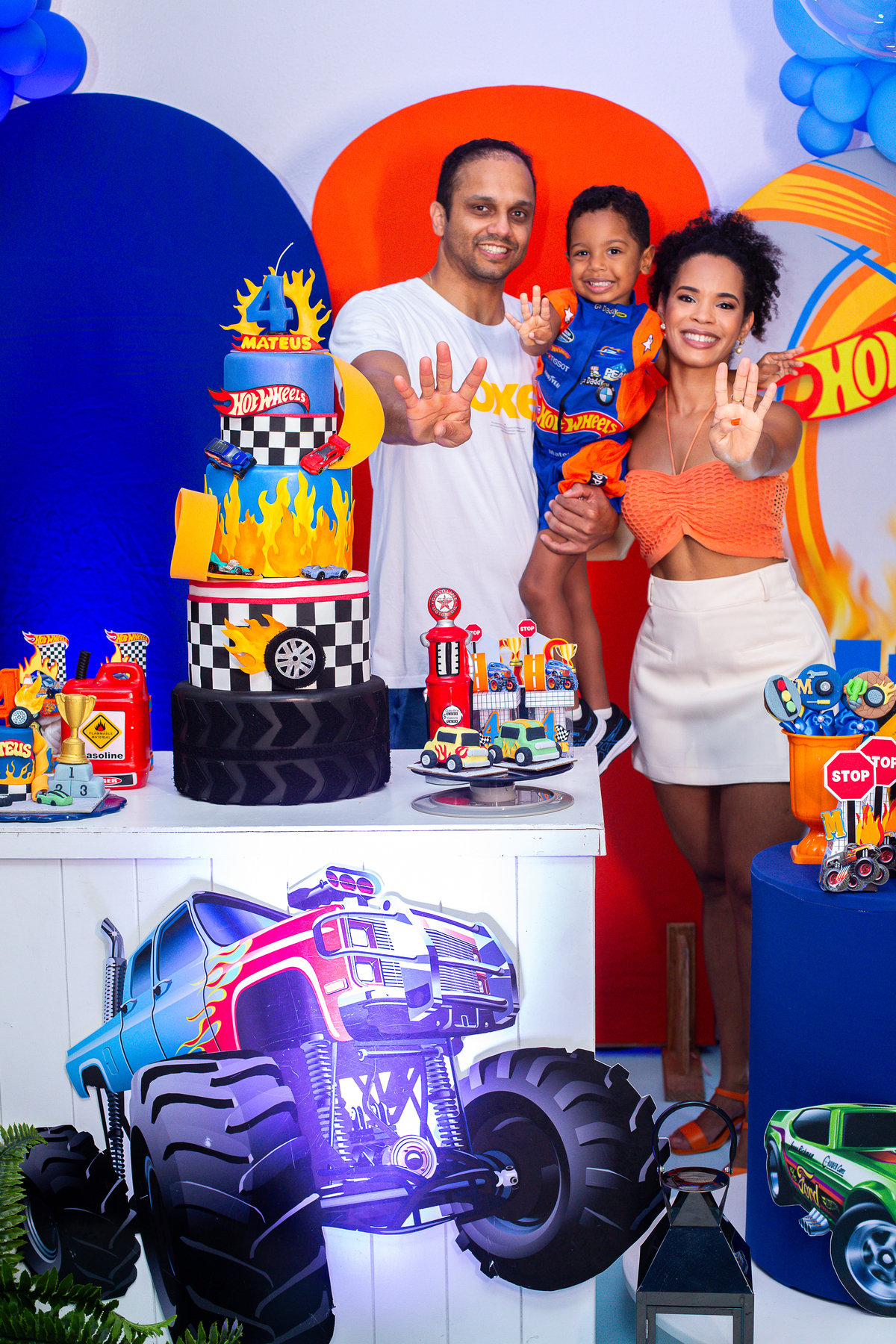 Cobertura fotográfica - Aniversário Intantil - Mateus 04 anos - Pedrita Maia Fotografia