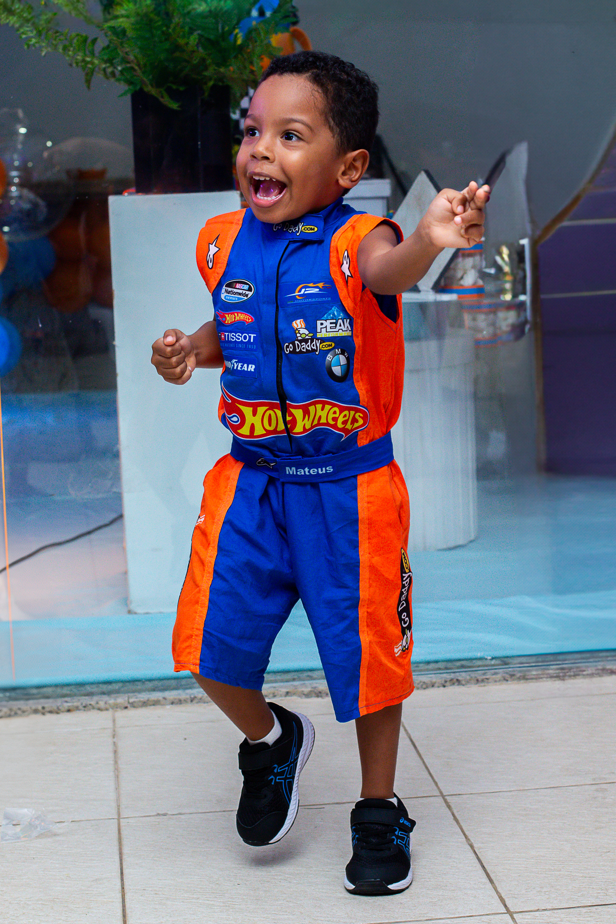 Cobertura fotográfica - Aniversário Intantil - Mateus 04 anos - Pedrita Maia Fotografia