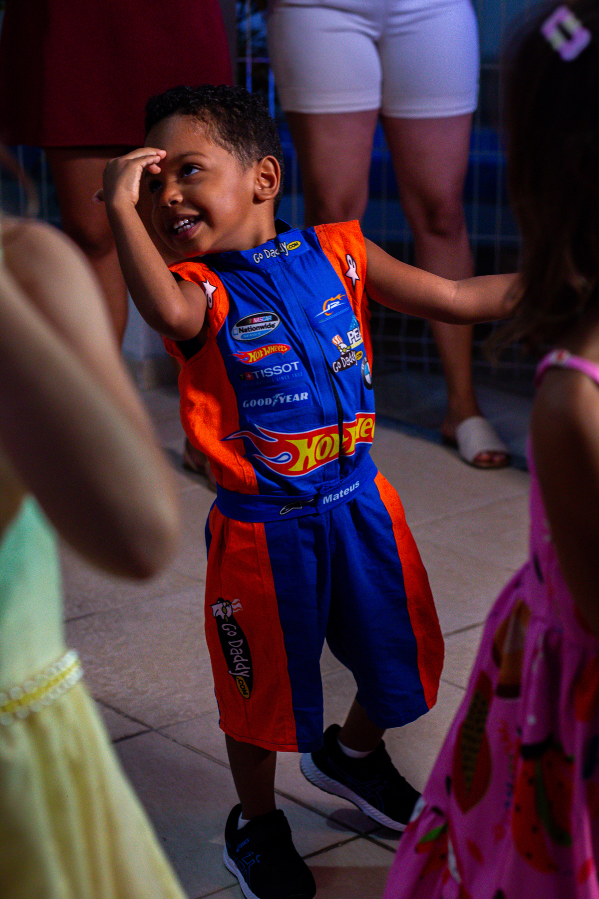 Cobertura fotográfica - Aniversário Intantil - Mateus 04 anos - Pedrita Maia Fotografia