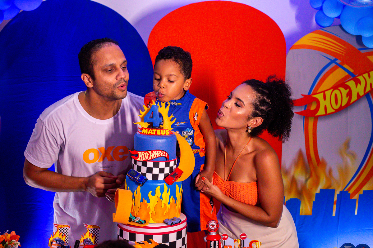 Cobertura fotográfica - Aniversário Intantil - Mateus 04 anos - Pedrita Maia Fotografia