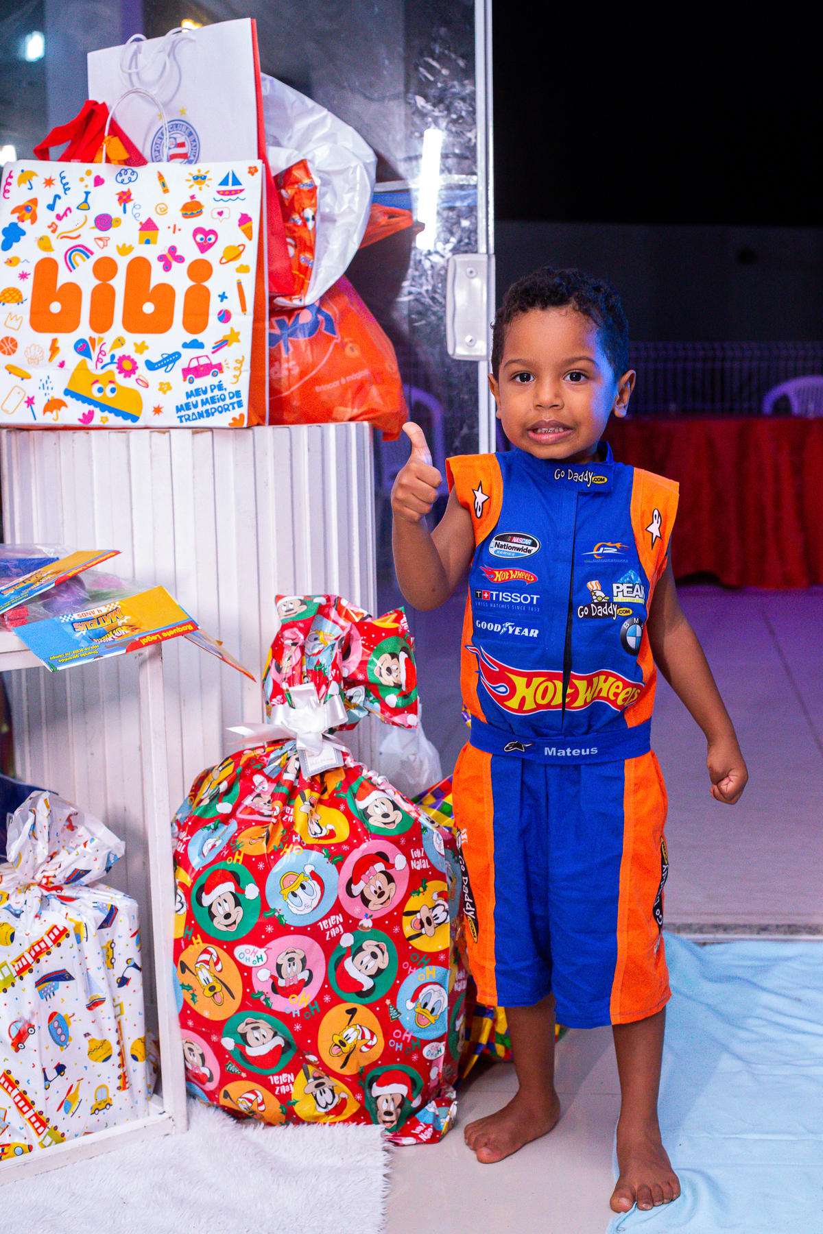 Cobertura fotográfica - Aniversário Intantil - Mateus 04 anos - Pedrita Maia Fotografia