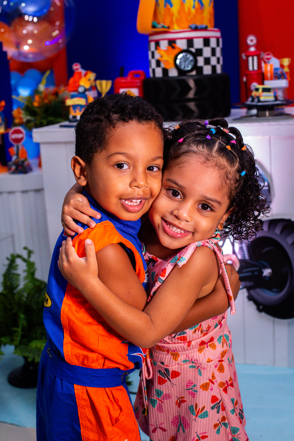 Cobertura fotográfica - Aniversário Intantil - Mateus 04 anos - Pedrita Maia Fotografia