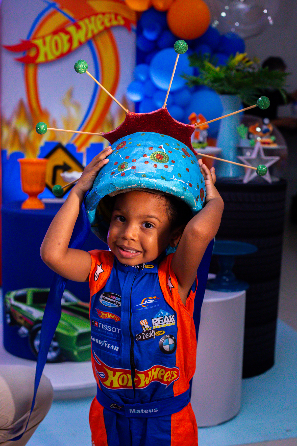 Cobertura fotográfica - Aniversário Intantil - Mateus 04 anos - Pedrita Maia Fotografia