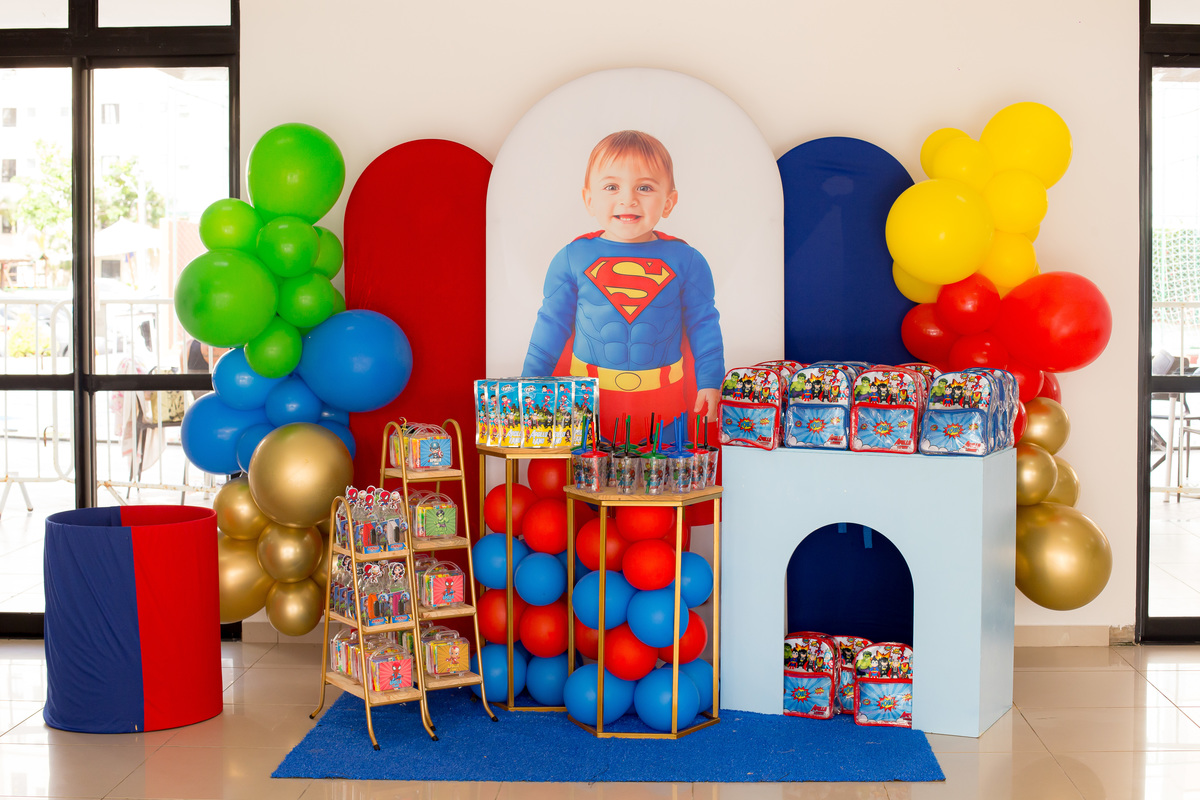 Aniversário Infantil - Apollo - 01 ano